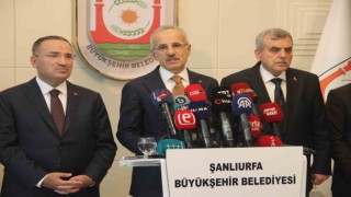 Bakan Uraloğlu Şanlıurfaya müjdeleri sıraladı