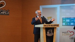 Bakan Uraloğlu, Süveyş Kanalına alternatif Fav Limanı projesini anlattı