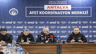Antalya'da yağışlar akşam saatlerine kadar devam edecek
