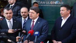 Bakan Yılmaz Tunçtan Anayasa Mahkemesinin Can Atalay kararı açıklaması
