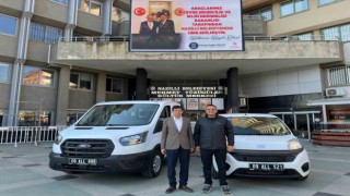 Bakanlıktan Nazilli Belediyesine araç hibesi