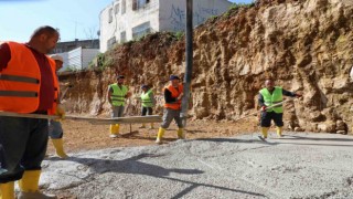 Balbey Kentsel Yenileme Projesinde ilk beton döküldü