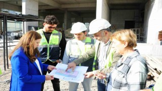 Balçovada ikinci yurtta da çalışmalar tamamlanmak üzere