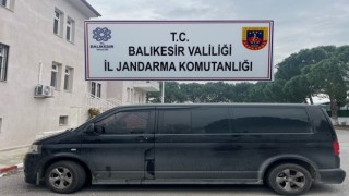 Balıkesirde 14 düzensiz göçmen yakalandı