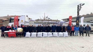 Balıkesirde 162 manda üreticisine destek
