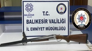 Balıkesirde asayiş ve uyuşturucu operasyonu: 4 gözaltı