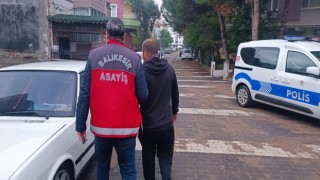 Balıkesirde hapis cezası bulunan 6 şahıs yakalandı