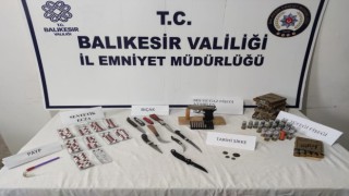 Balıkesirde polisten uyuşturucuya geçit yok