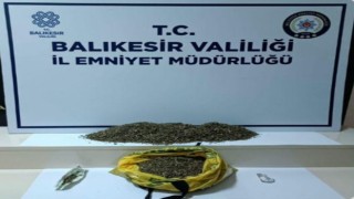 Balıkesirde uyuşturucu taciri 2 kişi tutuklandı