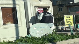 Bandırmada aynı gecede 3 işletmeyi soyan şahıslar yakalandı