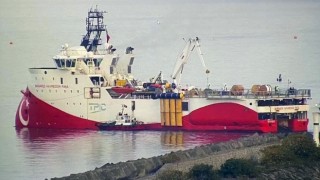 Barbaros Trabzon Limanından ayrıldı