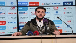 Barış Kanbak: “Ligde dördüncü sıradayız, çok keyif verici”