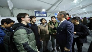 Başakşehir Üniversiteler Tanıtım ve Eğitim Fuarının kapıları 9. kez açıldı