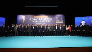 Başakşehirde Cumhur İttifakı meclis üyesi adayları tanıtıldı
