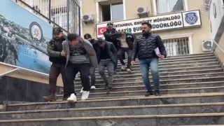 Başakşehirde kasa çalan hırsızlar yakalandı