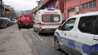 Başakşehirde sanayi sitesindeki işyerinde art arda patlama