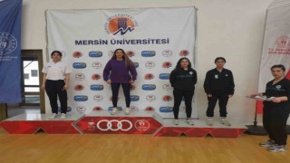 Başarılı sporcu Atalay, Türkiye Şampiyonu oldu
