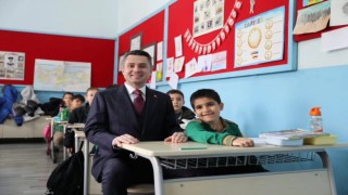 Başer, Merkezefendide eğitim seferberliği başlatacak