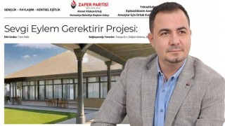 Başkan Adayı Ertuğ'dan Yeni Nesil Taziye Evleri Projesi