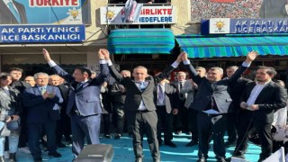 Başkan adayı Karakaşa Yenicede miting gibi karşılama