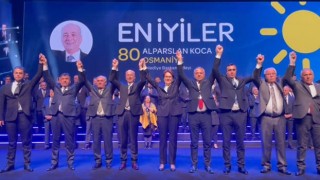 Başkan Adayı Koca, Ankara'da Aday Tanıtım Toplantısına Katıldı