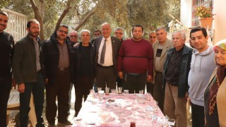Başkan Adayı Koca, Mahalle Ziyaretlerini Sürdürüyor
