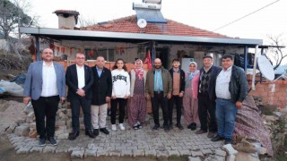 Başkan Adayı Özel, Bozdoğanın şampiyon kızına moral verdi