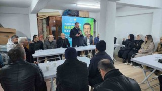 Başkan adayı Özkan Çetinkaya: “ Bizim derdimiz koltuk değil, şehre hizmet”
