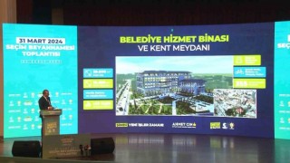 Başkan Ahmet Cin, Pendik için 5 yıllık projeleri tanıttı