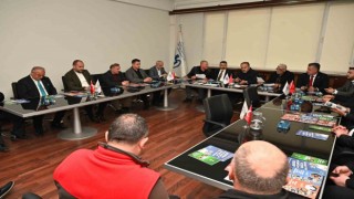 Başkan Aktaş, Otosansit esnafını dinledi