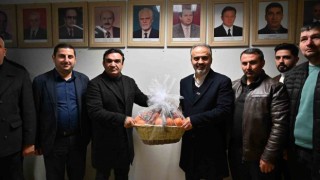 Başkan Aktaştan hal esnafına müjde