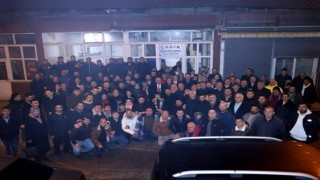 Başkan Alan, Karaelmas Mahallesinde vatandaşlarla buluştu