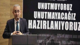 Başkan Alim Işık, kentsel dönüşüm projeleriyle alakalı kamuoyuna bilgiler verdi
