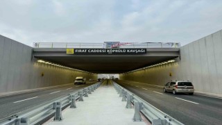 Başkan Altay: İstanbul yolu Fırat Caddesi Köprülü Kavşağı şehrimize hayırlı olsun
