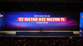 Başkan Altay Konyaya 5 yılda kazandırılan 52,8 milyarlık yatırımı ve yeni dönem projelerini anlattı