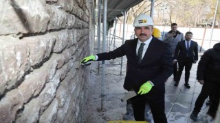 Başkan Altay: “Tarihi Meram hamamı oyuncak müzesi olarak da kullanılacak”