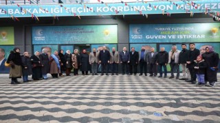 Başkan Altay ve Başkan Kavaş esnafla bir araya geldi
