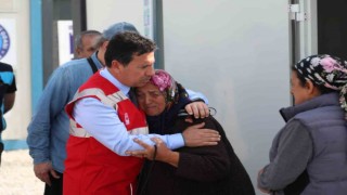 Başkan Aras, 6 Şubat depreminde hayatını kaybedenleri andı