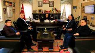 Başkan Arslan, TEİAŞ Bölge Müdürü Balı ağırladı