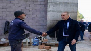 Başkan Atabay, Didim Kültür Merkezi inşaatını yerinde inceledi