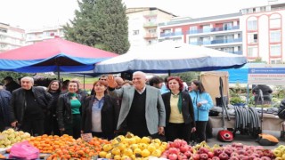 Başkan Atay, Efeler halkıyla buluşmaya devam ediyor