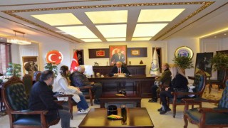 Başkan Bakkalcıoğlu, THM koro şefi ve koro başkanları ile bir araya geldi