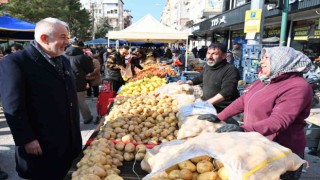 Başkan Başdeğirmen: Sizlerle birlikte güzel hizmetler yapmaya devam edeceğiz