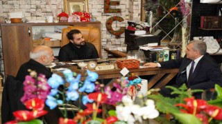 Başkan Beyazgül vatandaşın duasını ve desteğini almaya devam ediyor
