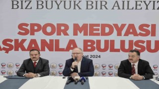Başkan Bilginden Sivasspora bin 158 kombine desteği