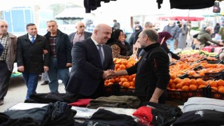 Başkan Bıyık: Darıcamıza yeni ve modern kapalı pazarlar kazandırmak istiyoruz