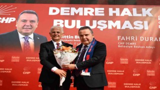 Başkan Böcek, Demre ve Kaşta seçim koordinasyon merkezi açılışı yaptı