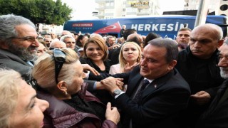 Başkan Böcek: Manavgata 5 yılda 2 milyar 424 milyon liralık yatırım yaptık