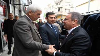Başkan Böcek, muhtarlarla bir araya geldi