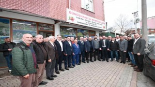 Başkan Büyükgöz: Gebzemizi Türkiye Yüzyılına hazırlayacak projelere hep birlikte imza atacağız